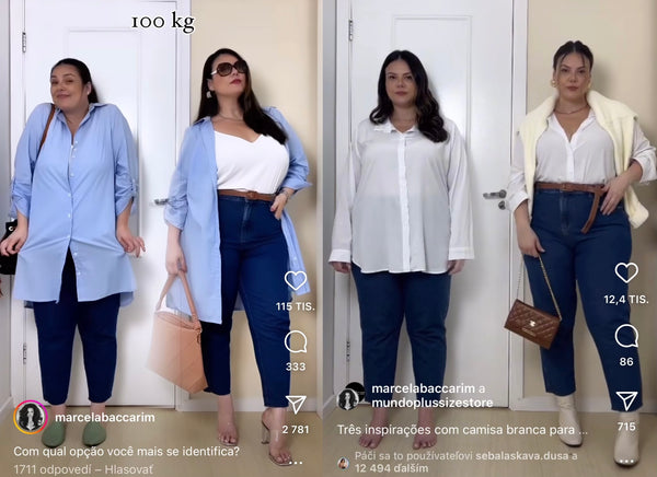 Móda pre moletky - inšpirácia.