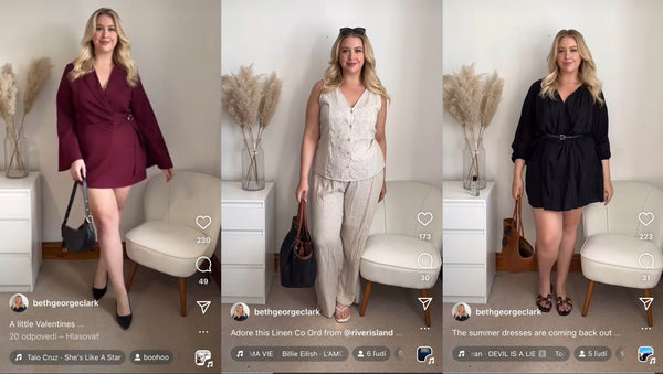 Oblečenie a móda pre plnoštíhle ženy.