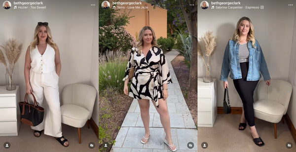 Móda a oblečenie pre plnoštíhle.