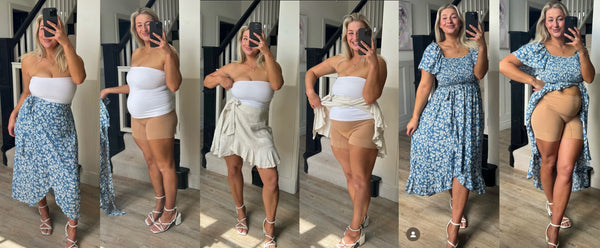 Plus size módne inšpirácie.