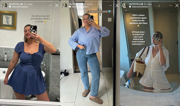 Plus size móda - inšpirácie.