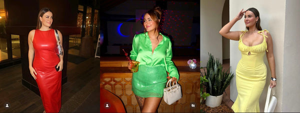 Inšpirácia pre plus size a mid size ženy.