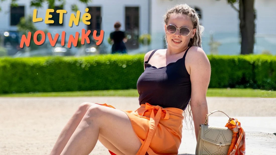 Čo je nové v HerSize? Letné topíky, sukňa aj upcyklované produkty