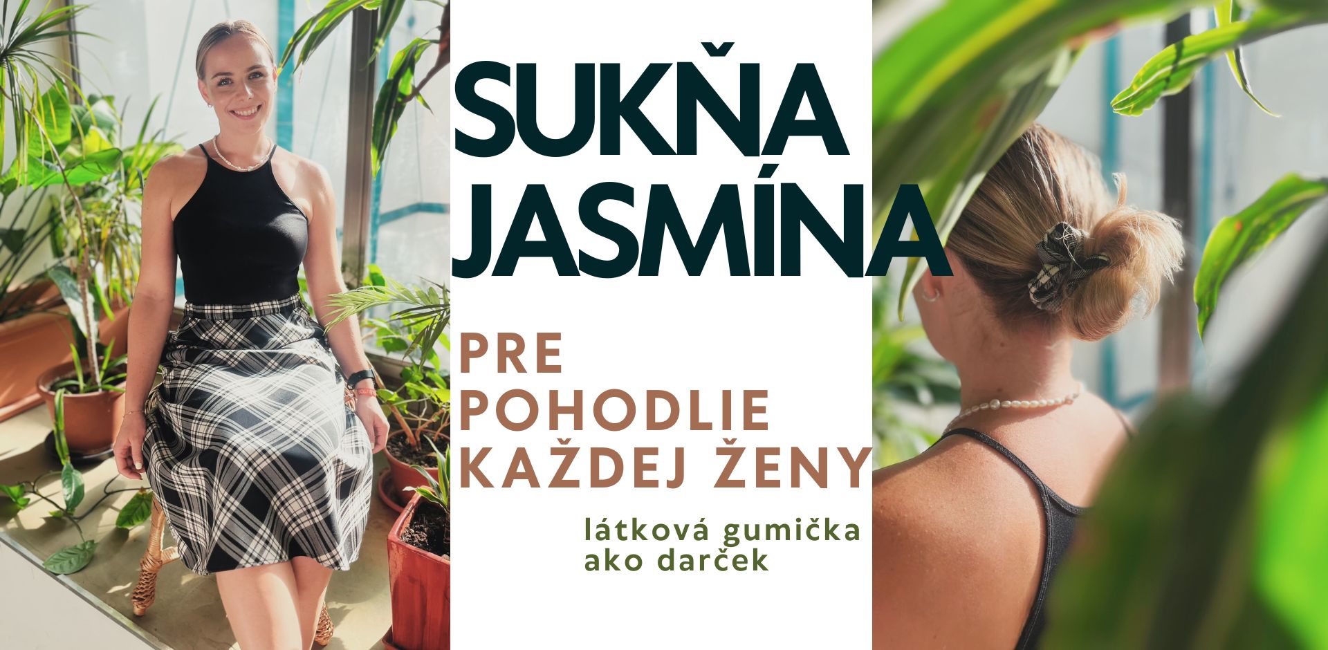 Sukňa Jasmína